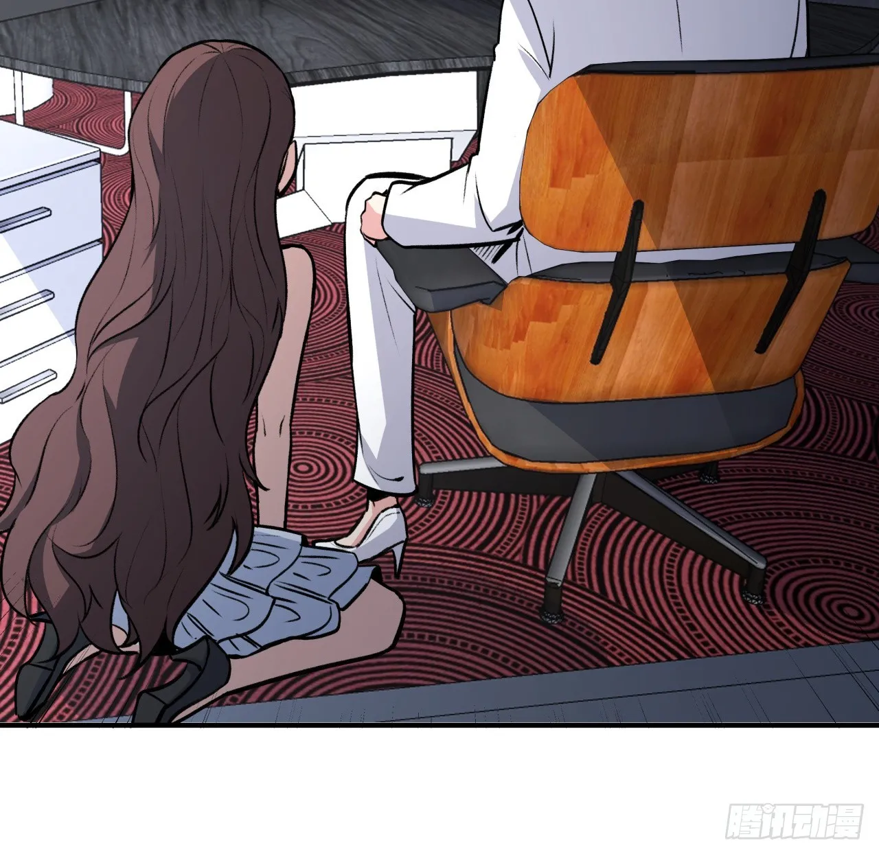 解锁末世的99个女主漫画,257话 他算什么东西2图