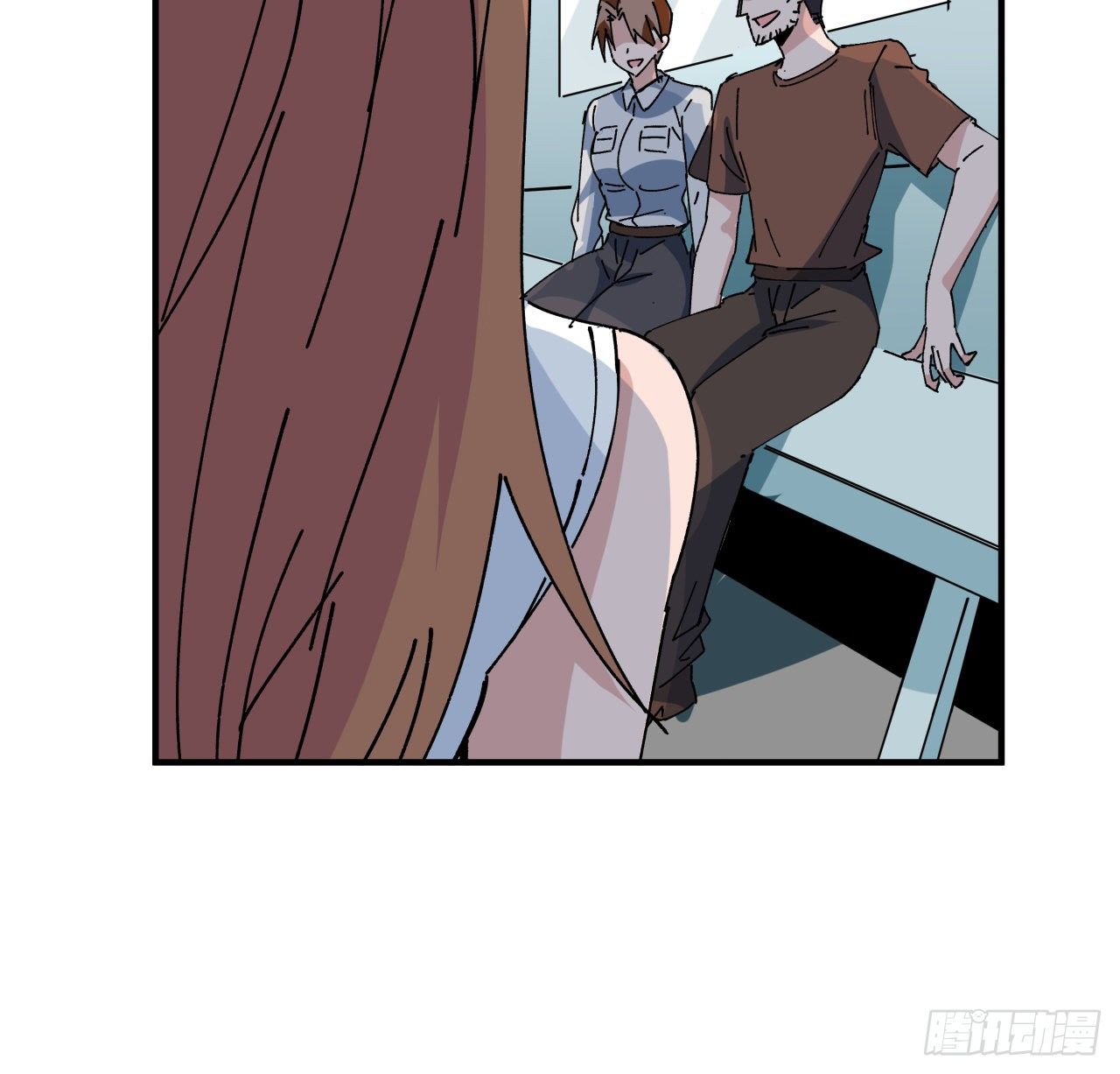解锁末世的99个女主漫画,95话 我要你的身体！1图