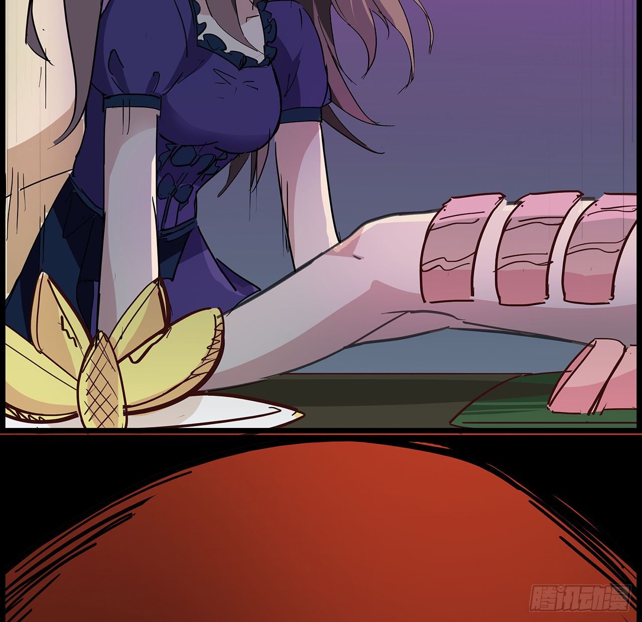 解锁末世的99个女主漫画,74话 你可真是个败类1图
