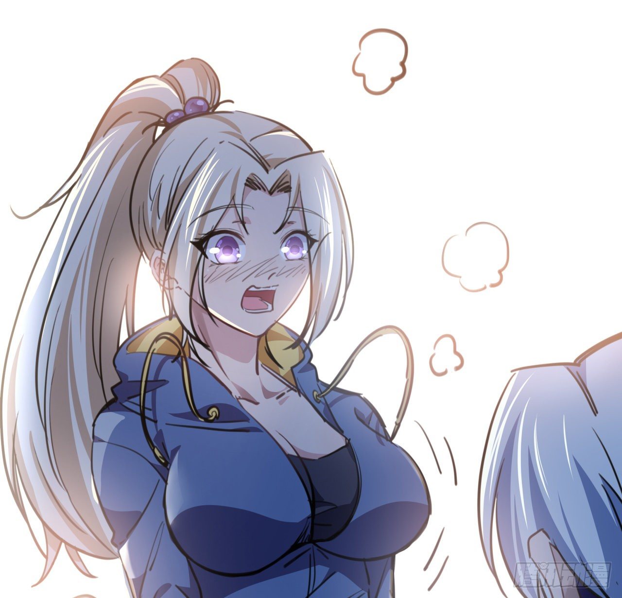 解锁末世的99个女主漫画,10话 什么！我才不会穿这个1图