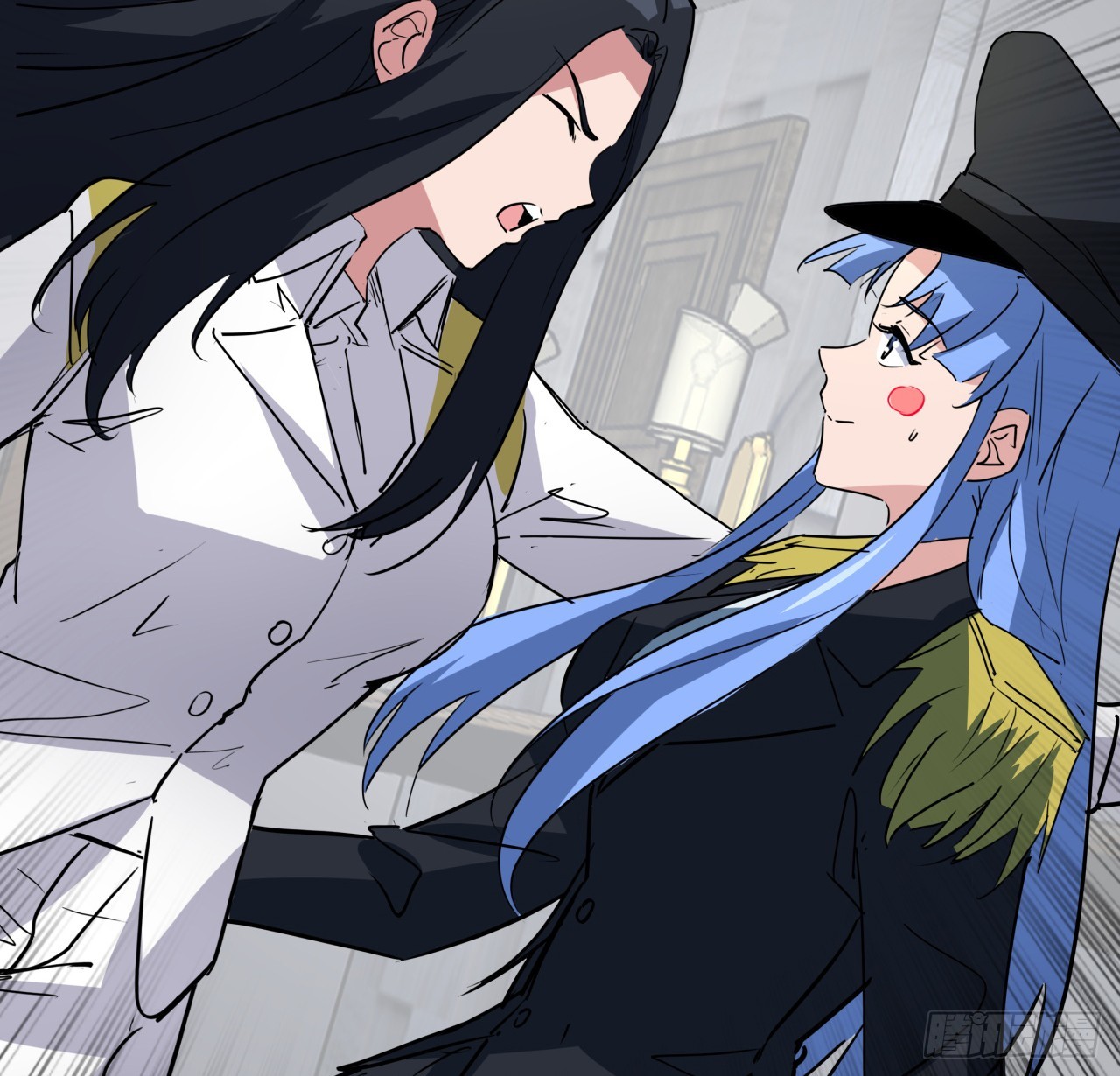 解锁末世的99个女主漫画,207话 他们都是敌人1图