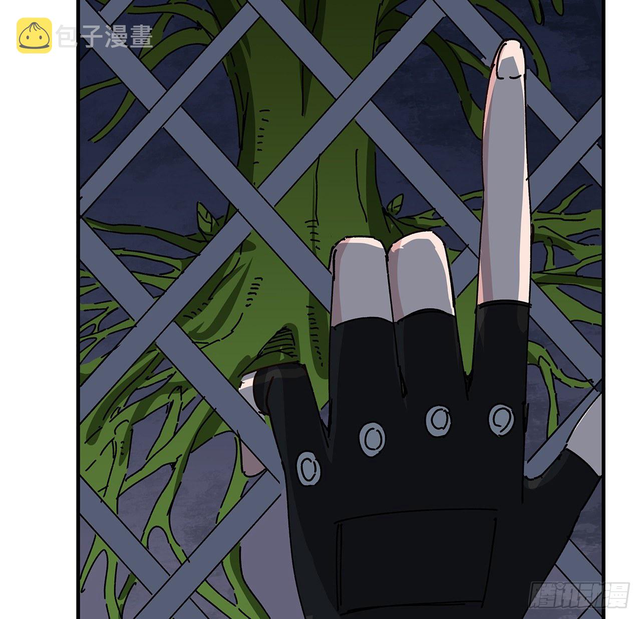 解锁末世的99个女主漫画,100话 植物竟然有丧尸病毒？1图