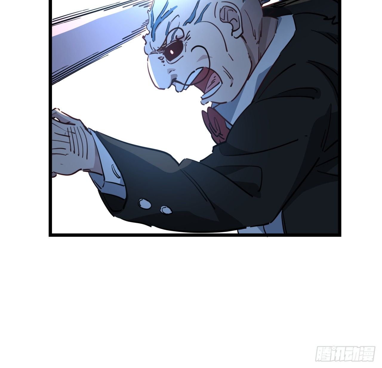 解锁末世的99个女主漫画,30话 邪鬼“爸妈”的对决2图