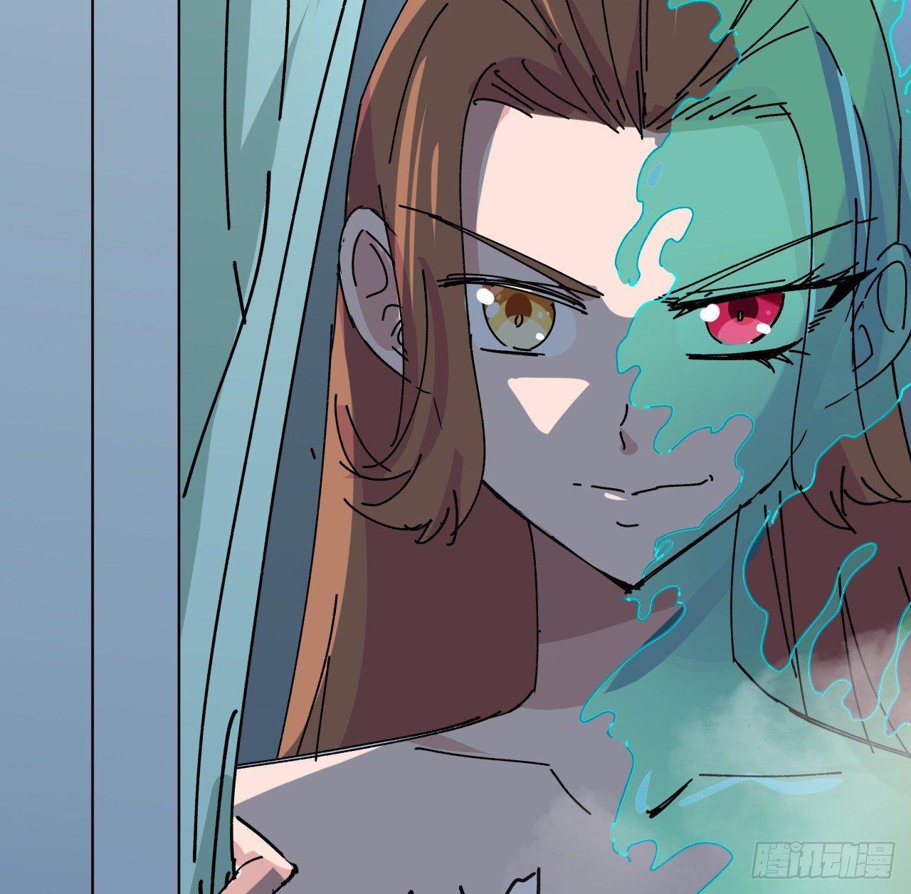 解锁末世的99个女主漫画,95话 我要你的身体！1图