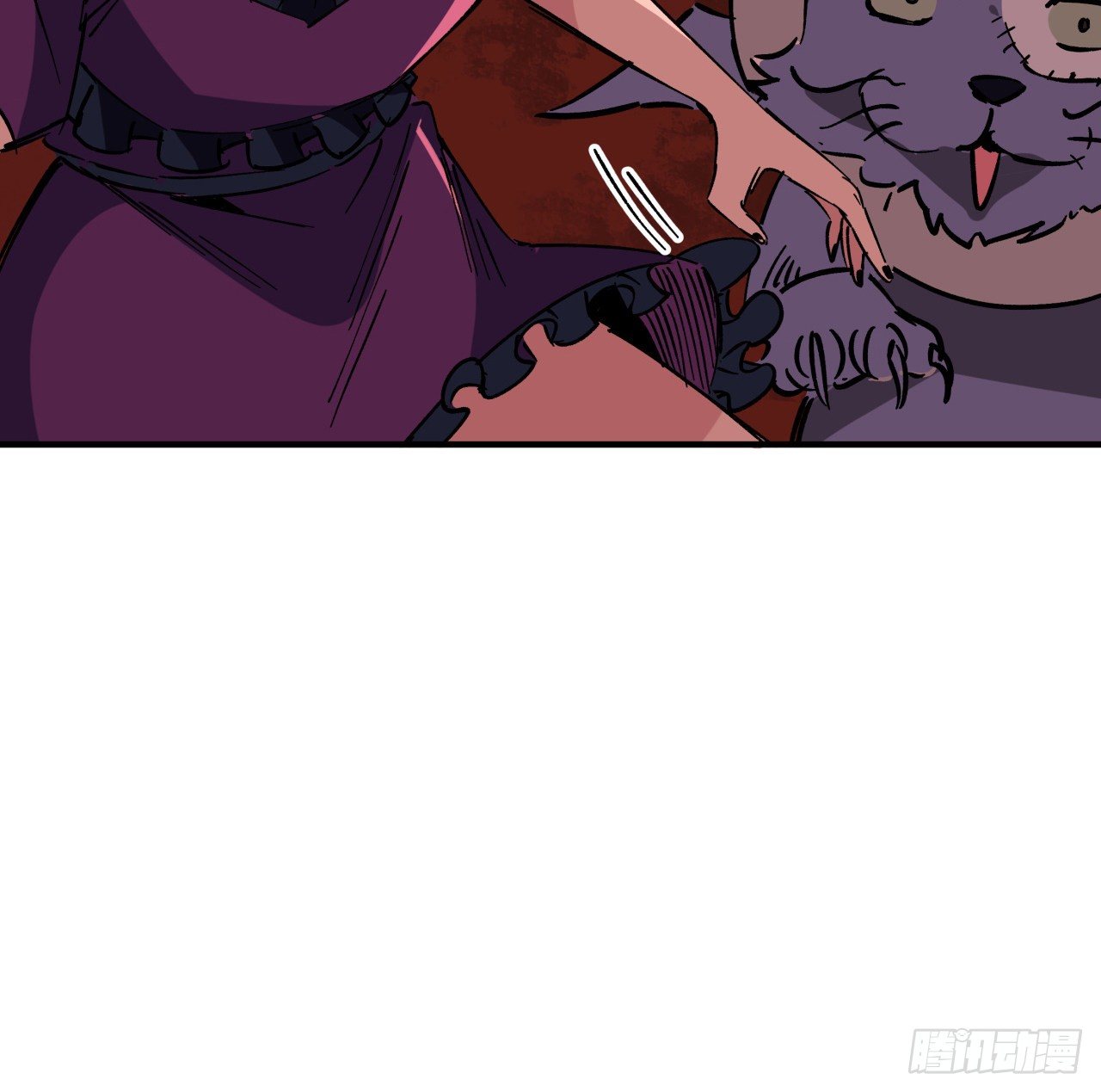 解锁末世的99个女主漫画,109话 邪鬼比人类高级2图
