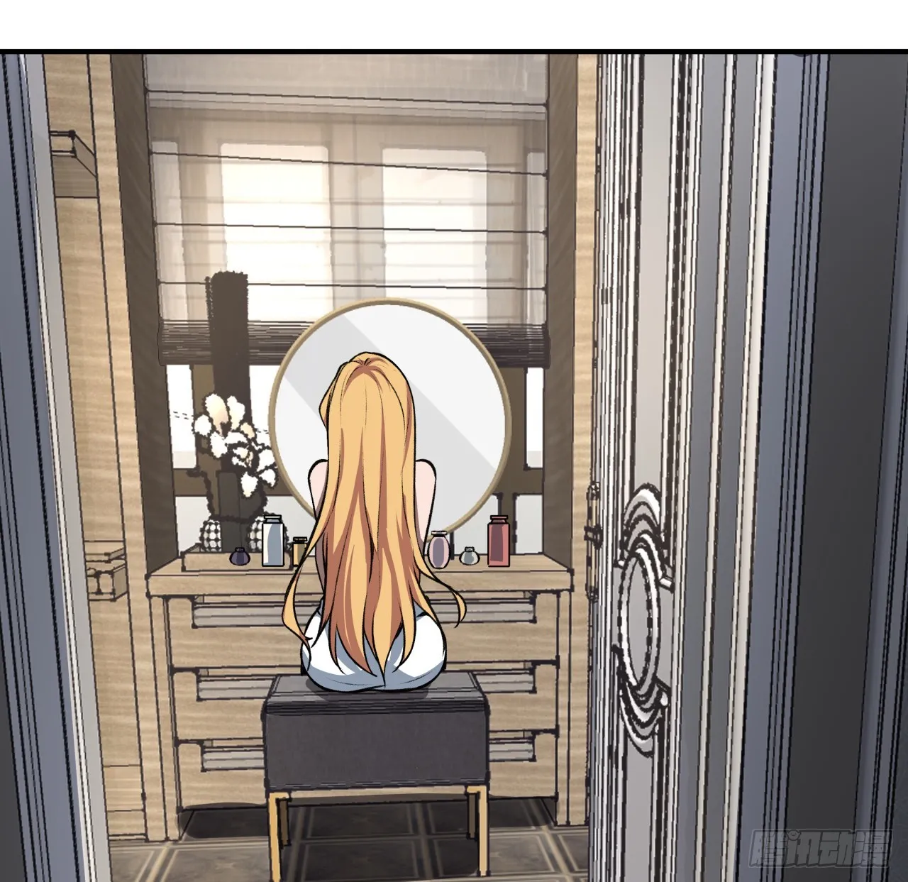 解锁末世的99个女主漫画,253话 什么时候识破的2图