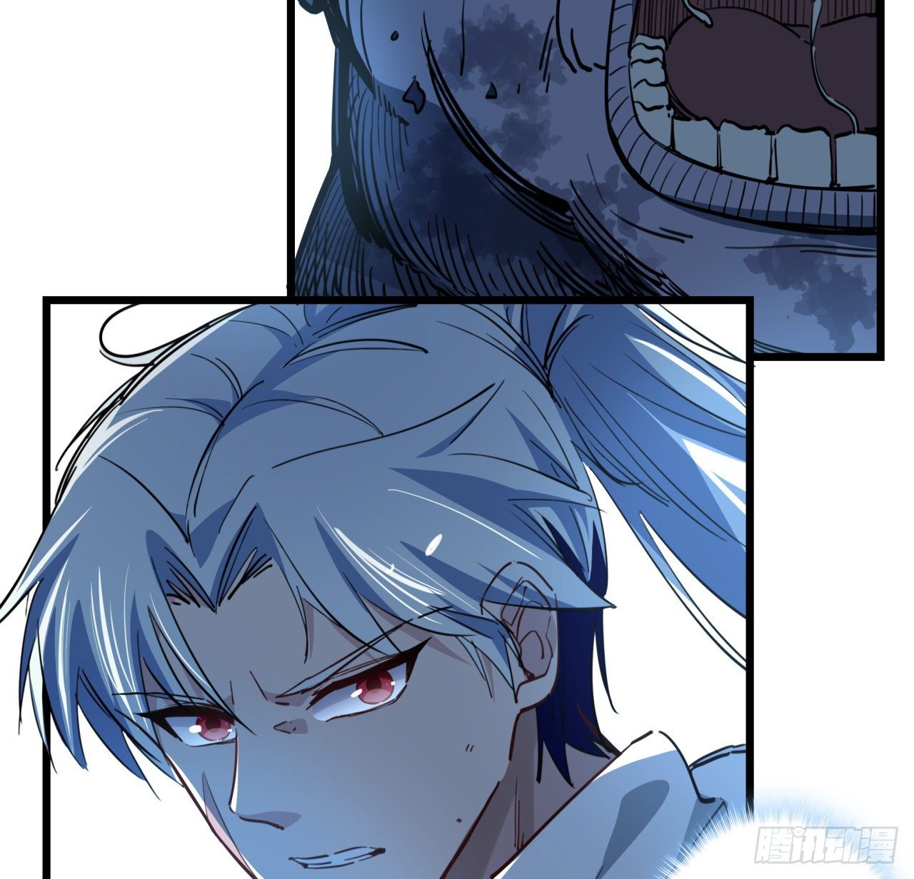 解锁末世的99个女主漫画,33话 快活水的副作用2图
