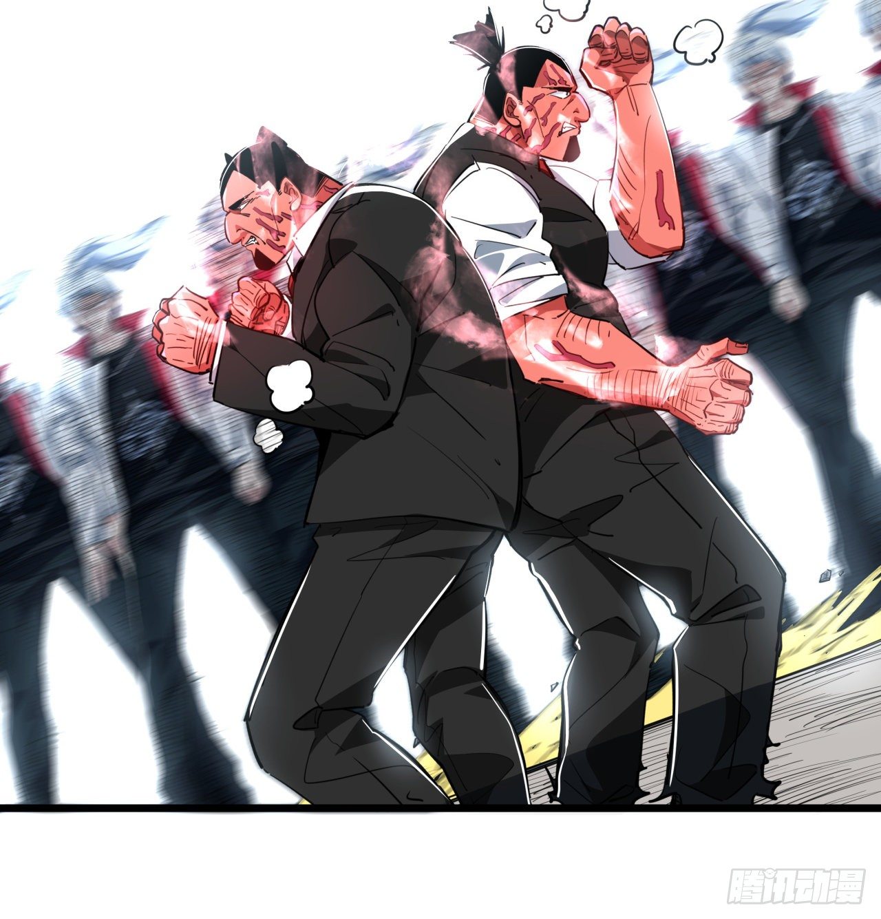 解锁末世的99个女主漫画,46话 我已经不是以前的我了2图