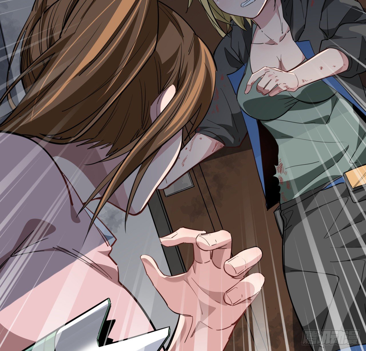 解锁末世的99个女主漫画,42话  你死了我才能活更久2图