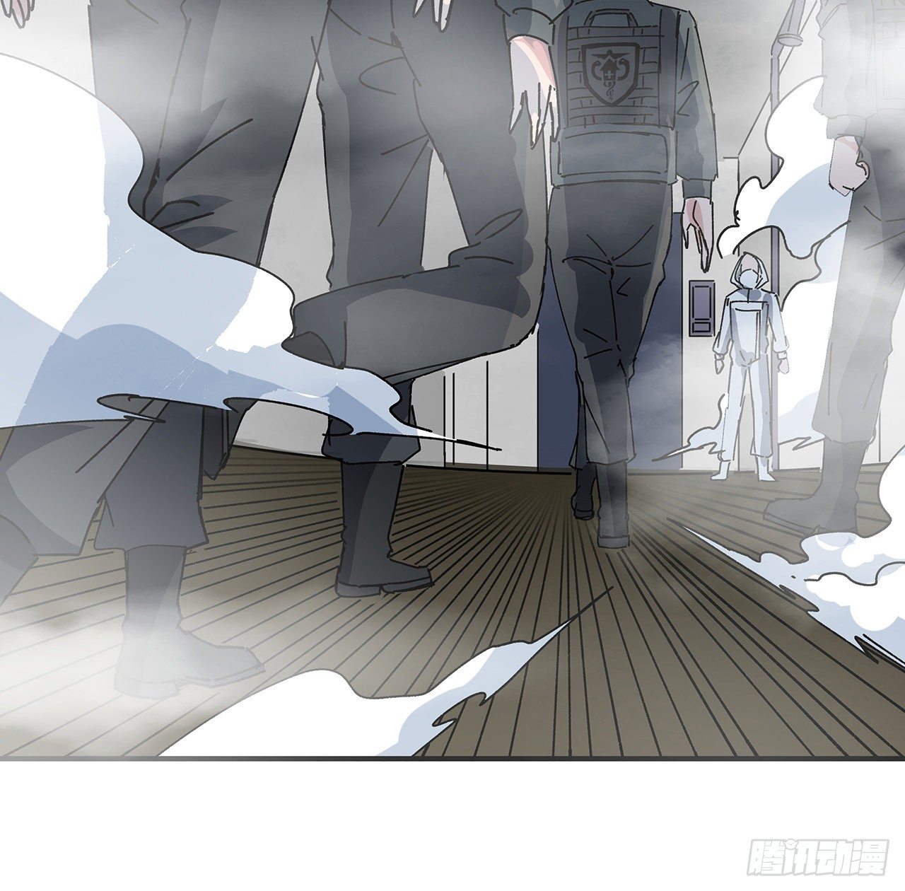 解锁末世的99个女主漫画,101话 “万人迷”郝岚仁2图