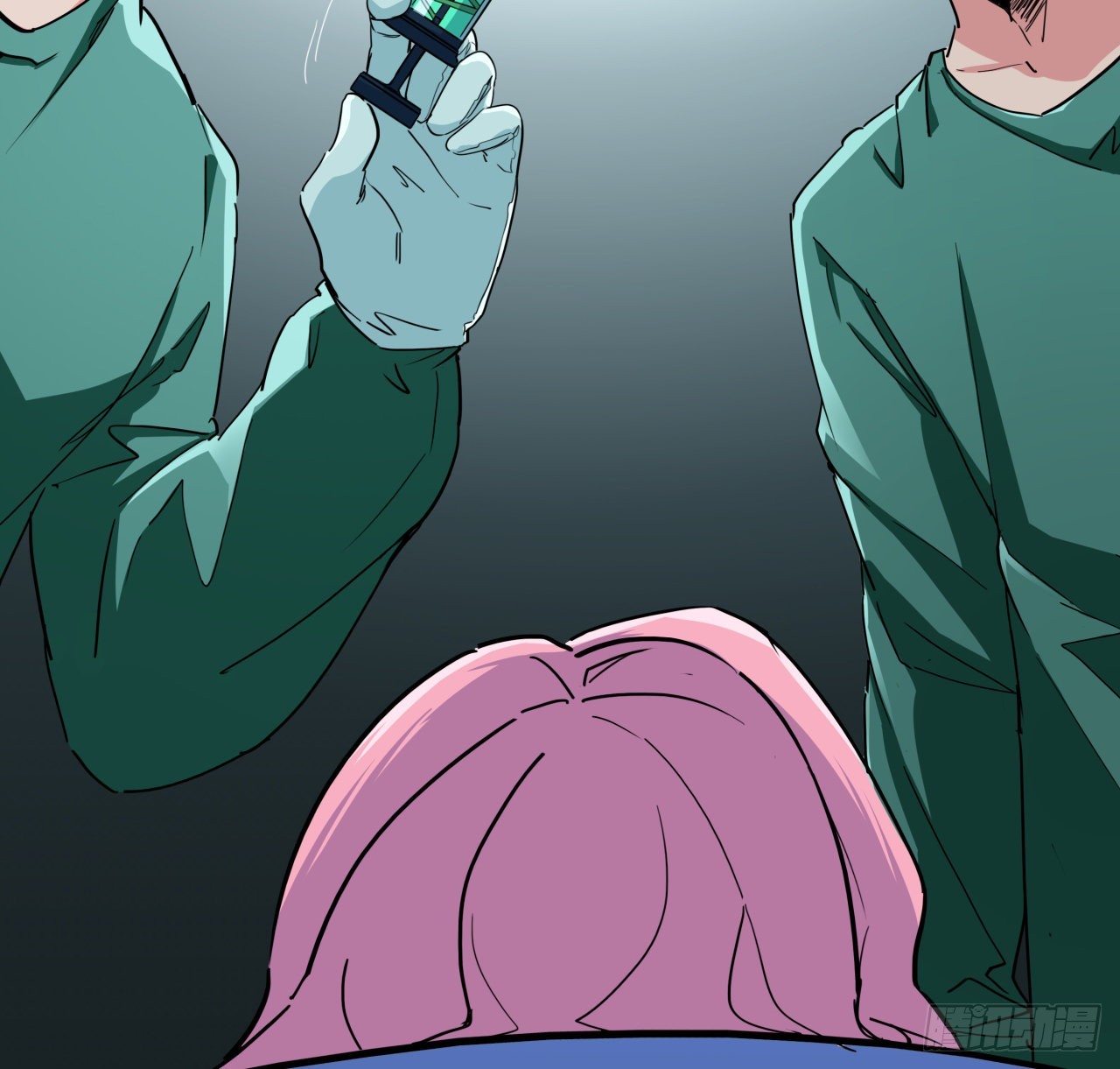解锁末世的99个女主漫画,176话 把你知道的都告诉我2图