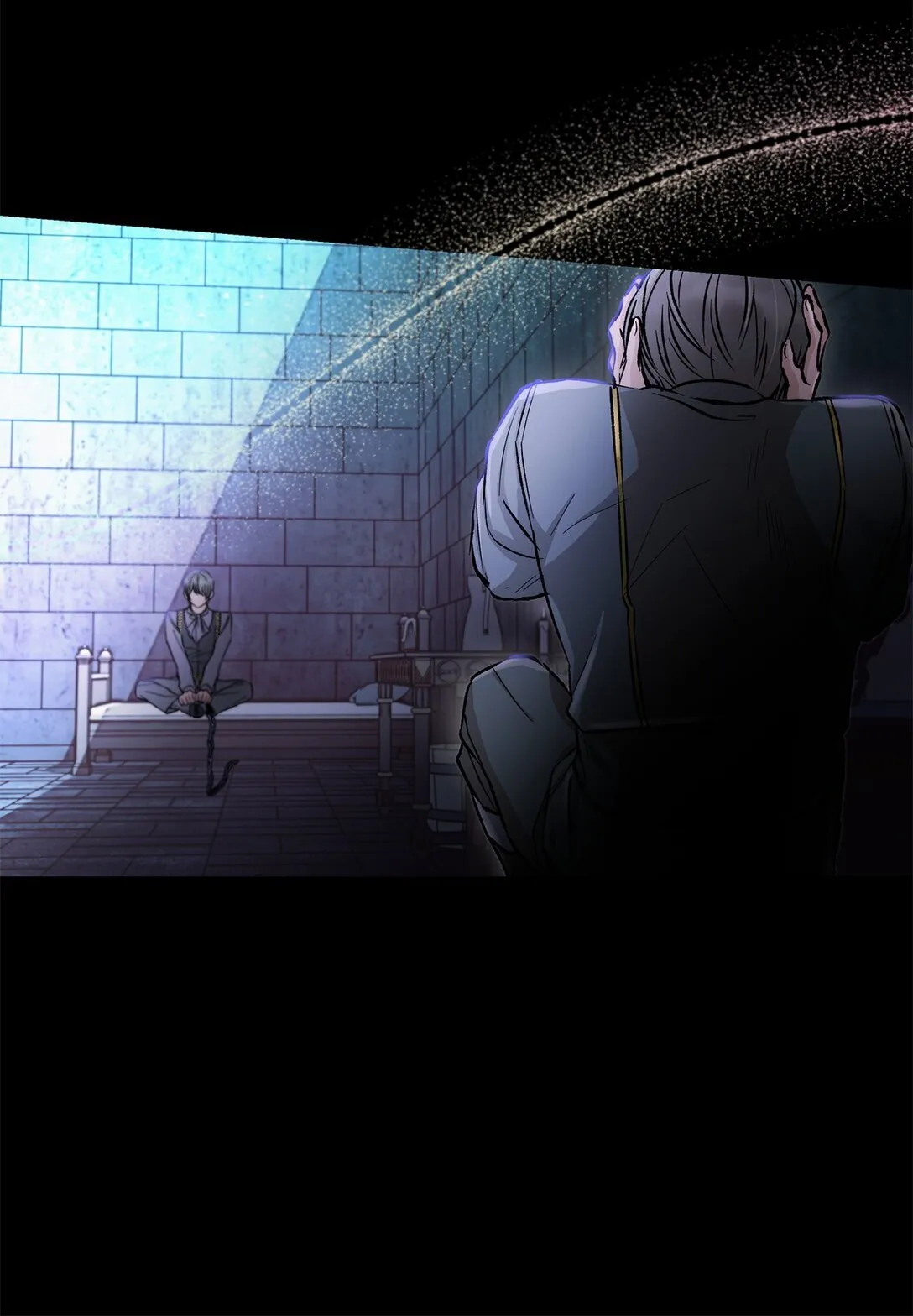 无法抵抗的，来自恶女的诱惑漫画,52 剧院着火2图