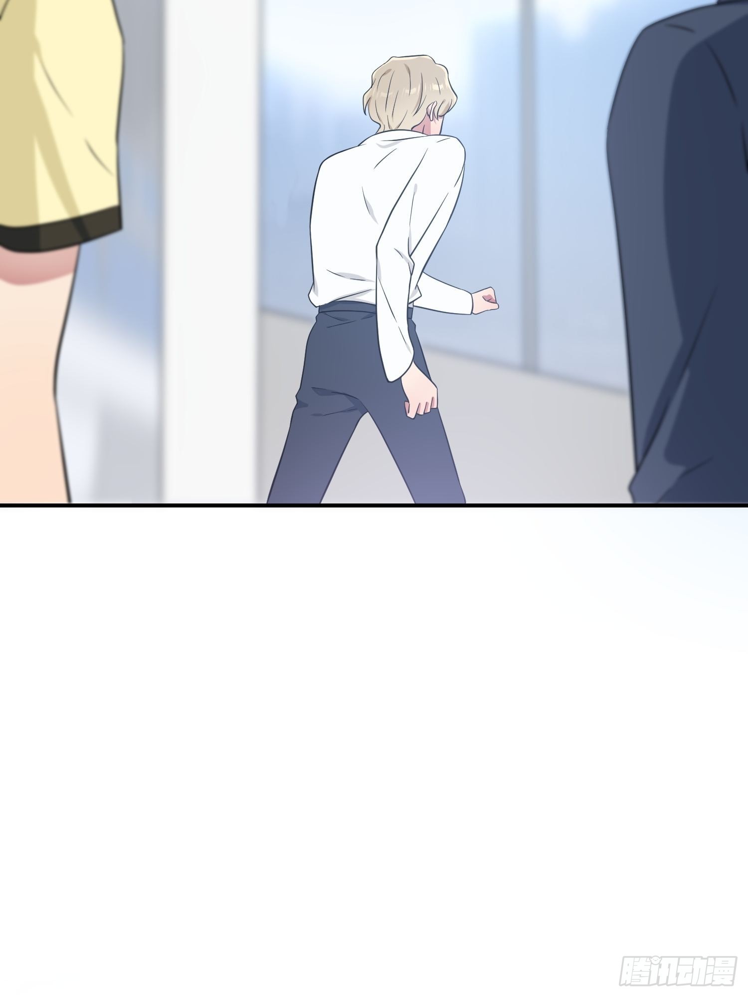 我告老师！！漫画,第127话：只会欺负宅男的怂包1图
