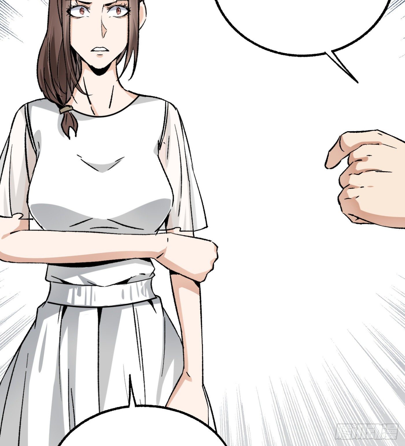 超级天才的美剧漫画,76.尤雪的真身1图