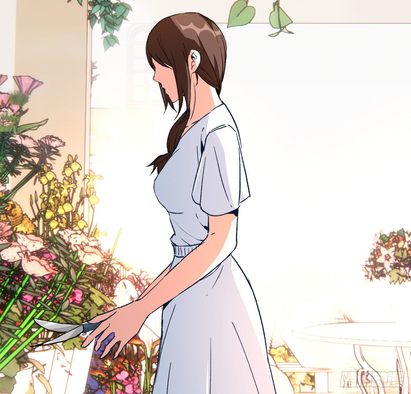 超级天才的美剧漫画,40.幕后黑手1图