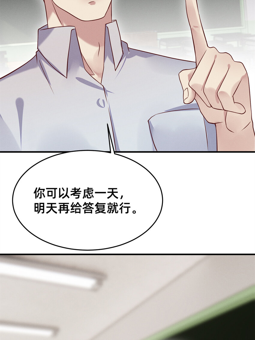 每天被迫和大佬谈恋爱 公子衍漫画,35 压热度2图