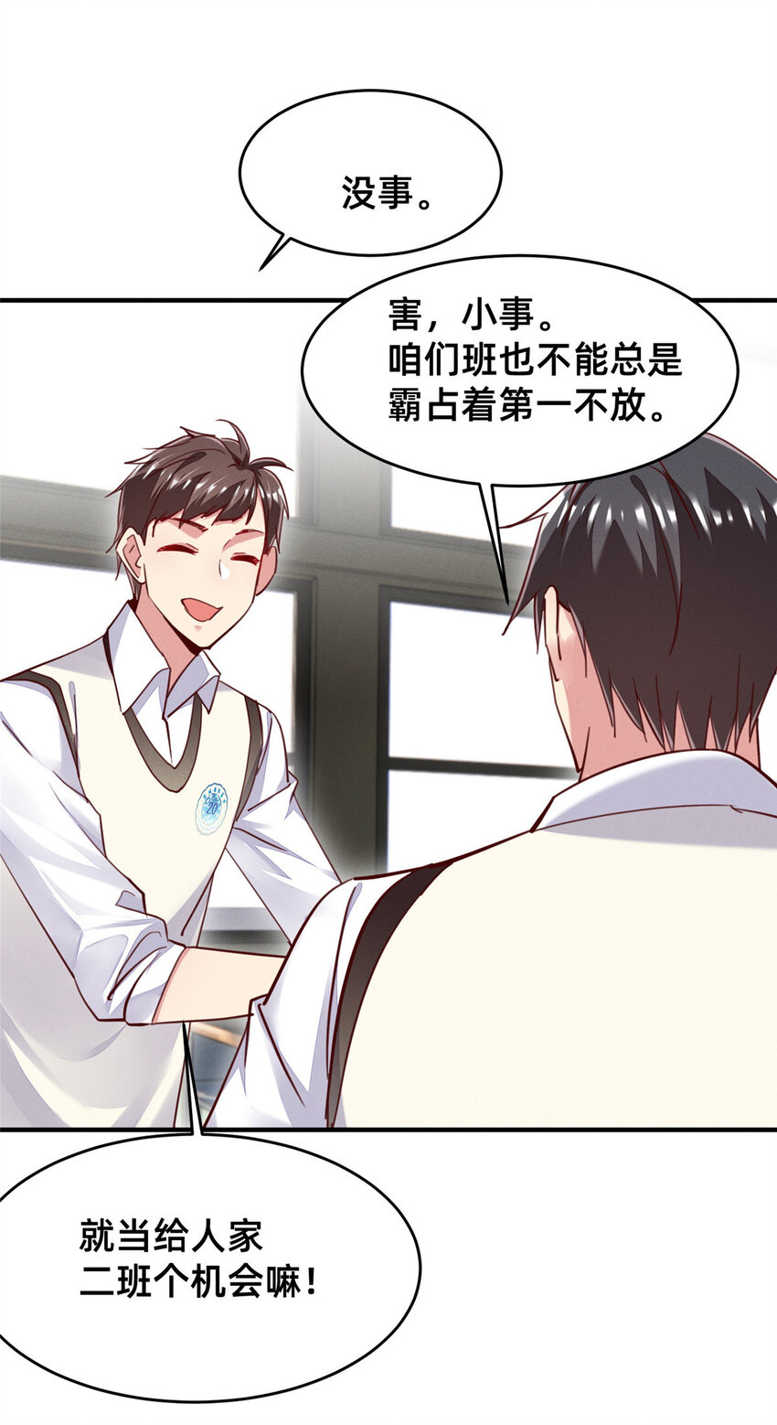 每天被迫和大佬谈恋爱漫画,48道个歉吧2图