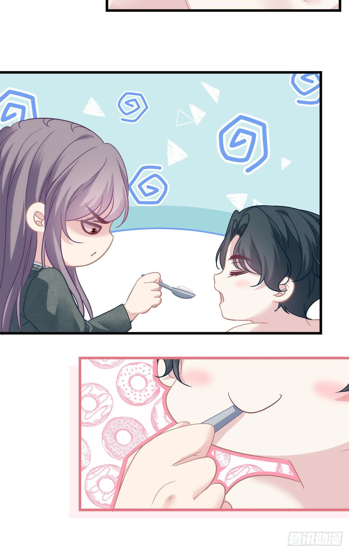 老公每天换人设漫画,432图