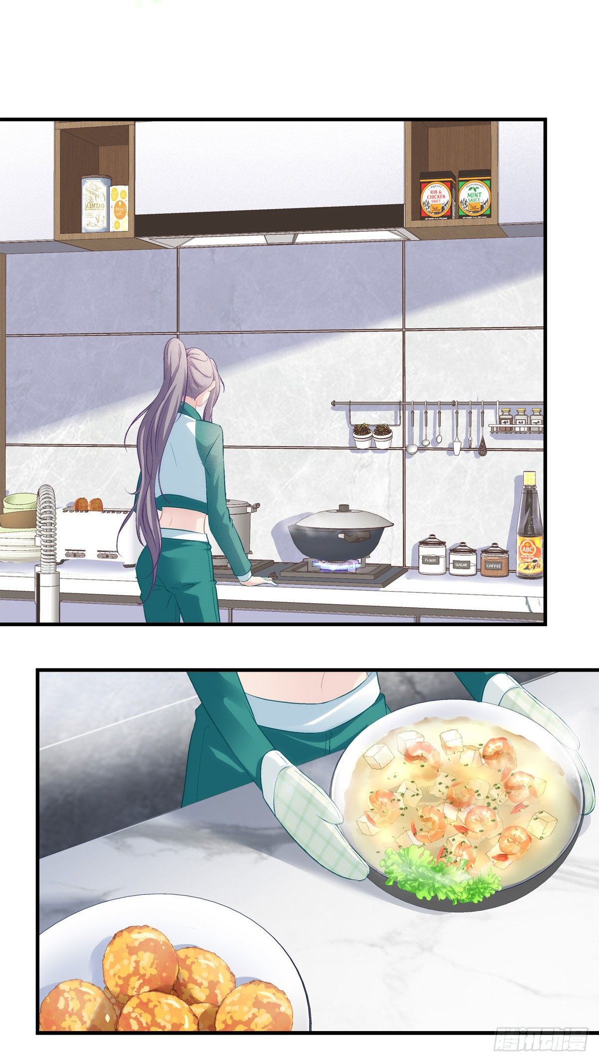 老公每天换人设漫画,161图