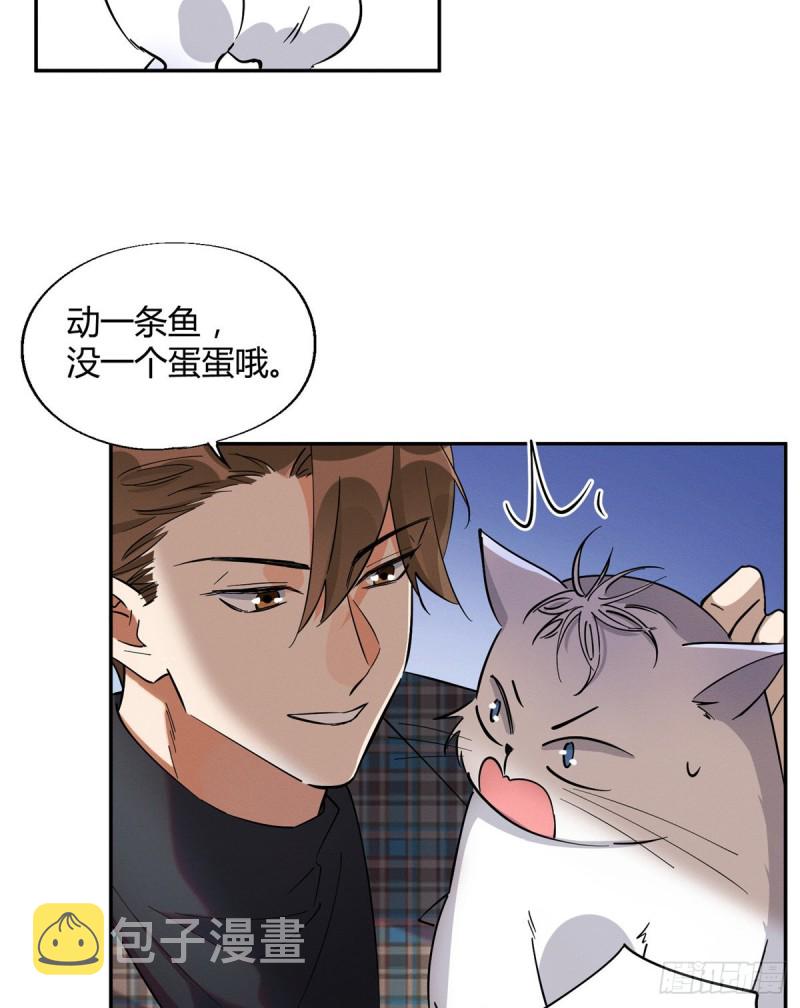 今天也要努力当只猫漫画免费观看漫画,第24话 别冤枉他2图