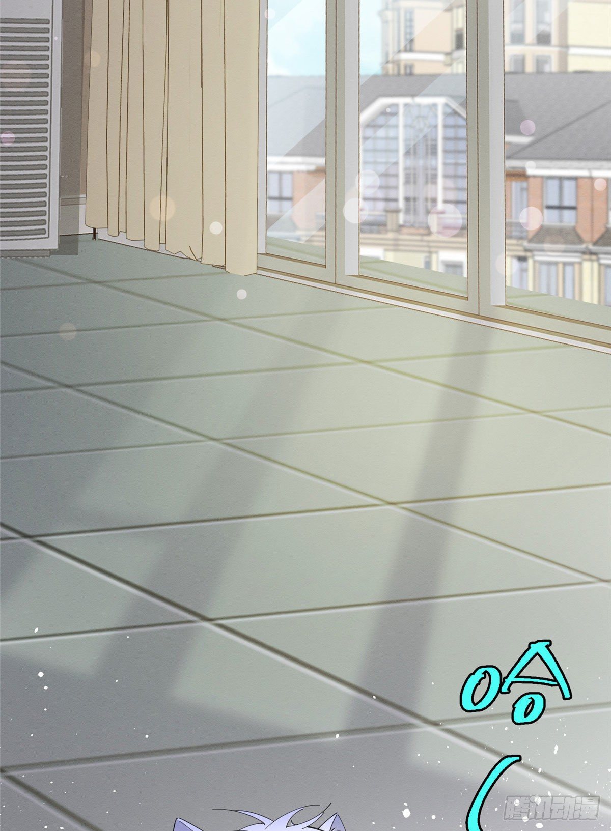 今天也要努力当只猫漫画,第7话 臭小子？1图