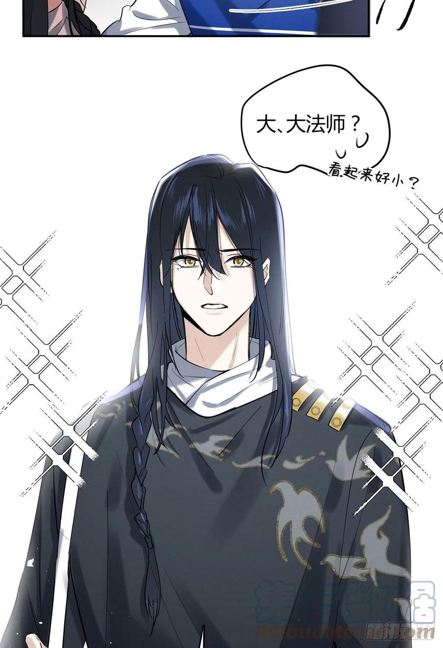今天也要努力当只猫漫画,49 法师卫宵1图