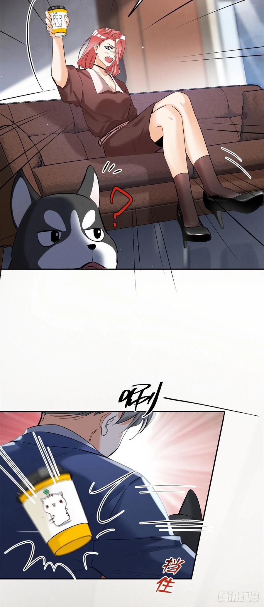 今天也要努力当只猫漫画,第43话  他喜欢我吗2图