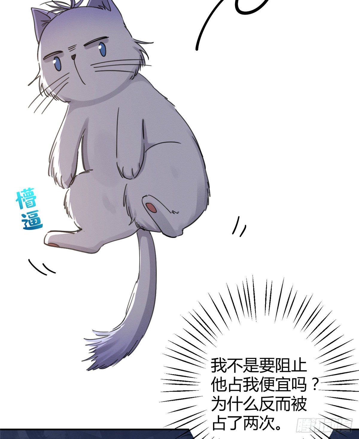 今天也要努力当只猫漫画,第12话 洗澡？！1图