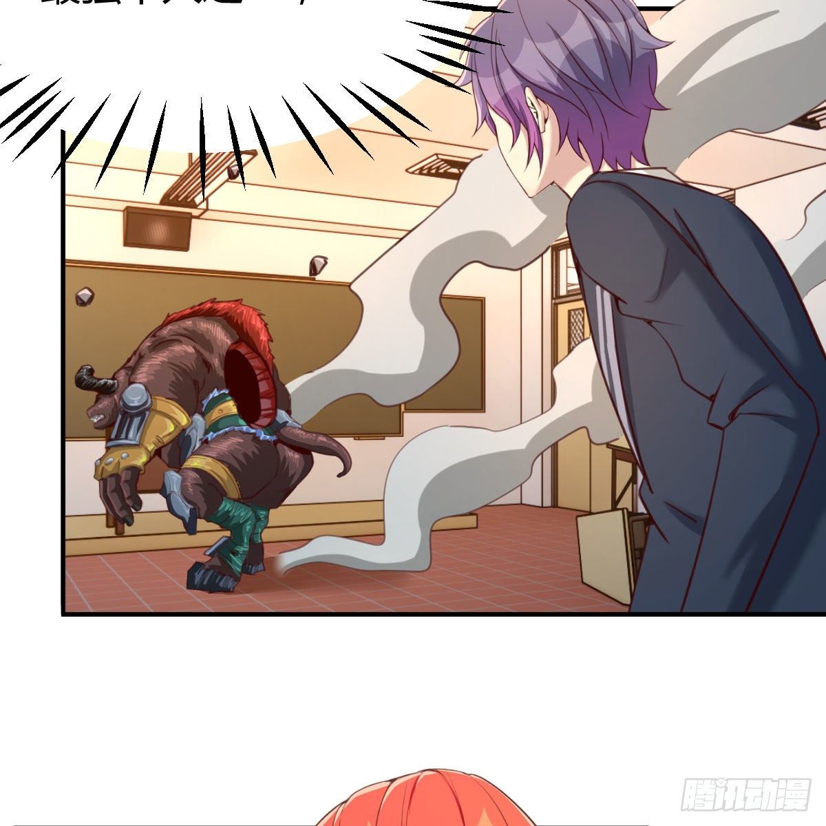 因为嫌烦所以全点了敏捷漫画,干掉boss1图