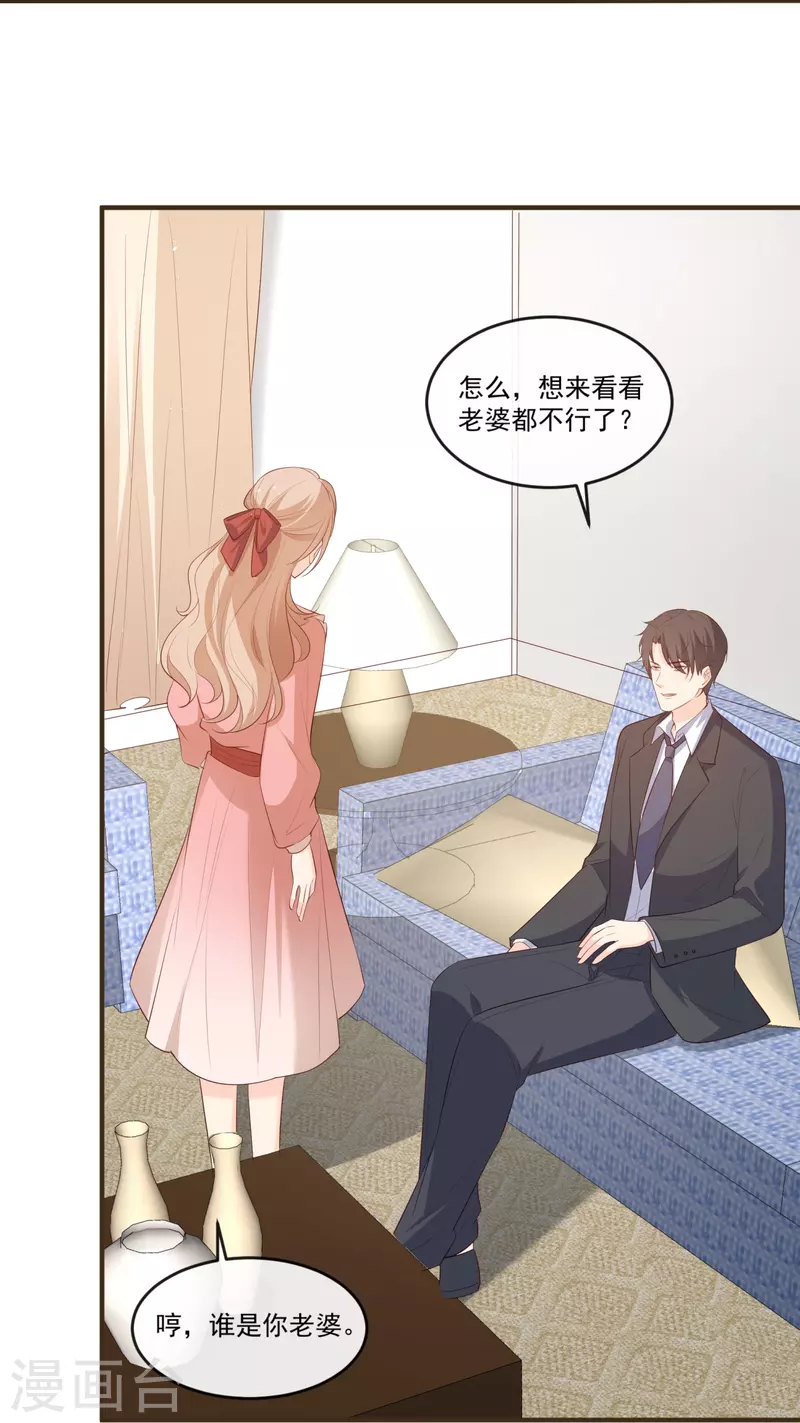 陆总，你老婆又上热搜啦！漫画,第95话 名正言顺的陆太太2图