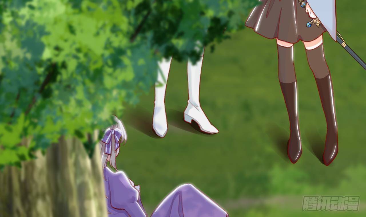 恶役千金的求生游戏漫画,第19话 裂痕2图
