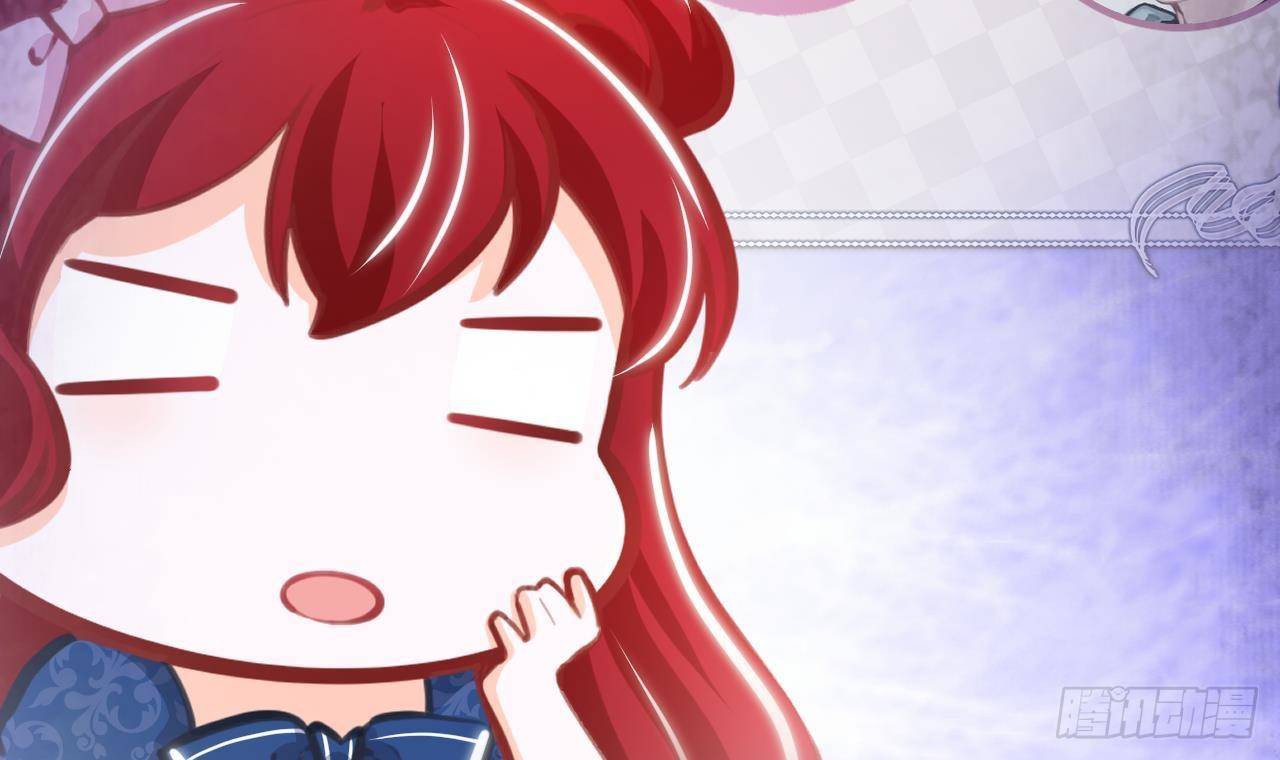 恶役千金的求生游戏漫画,第18话 吃醋1图