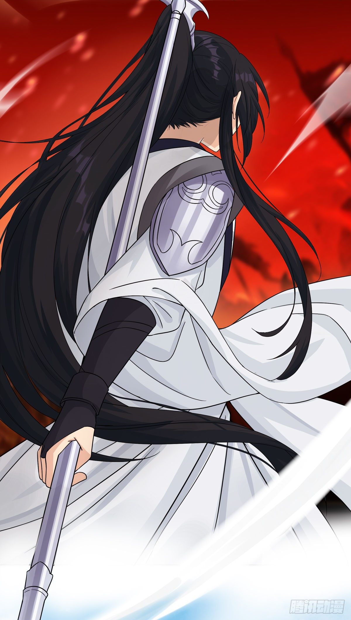 将嫁漫画,11.与子同袍（下）1图