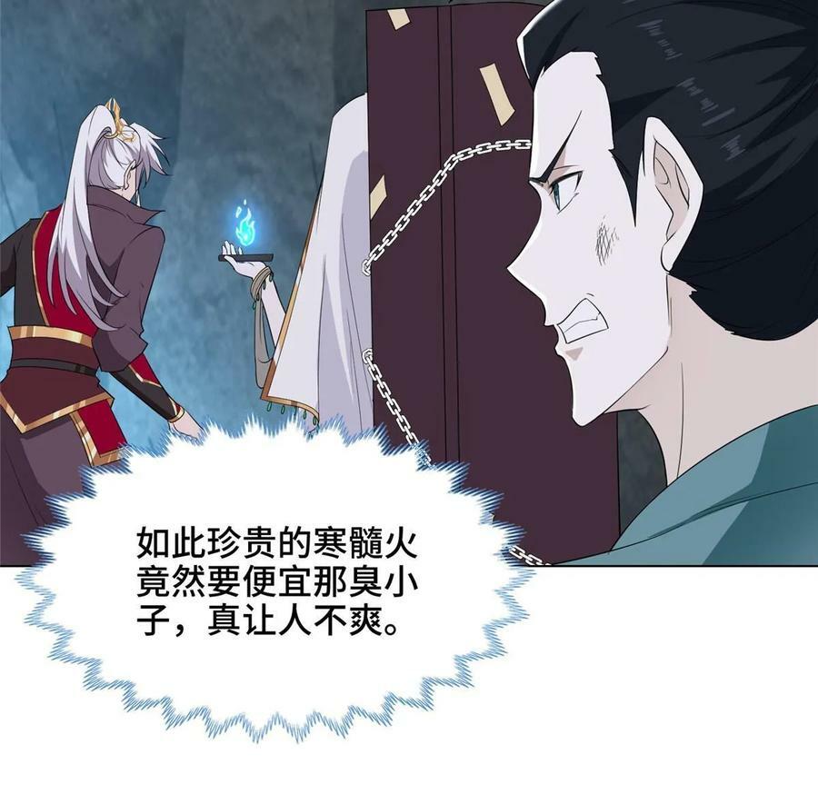 系统说狗带动漫免费观看漫画,052 纳火入体1图