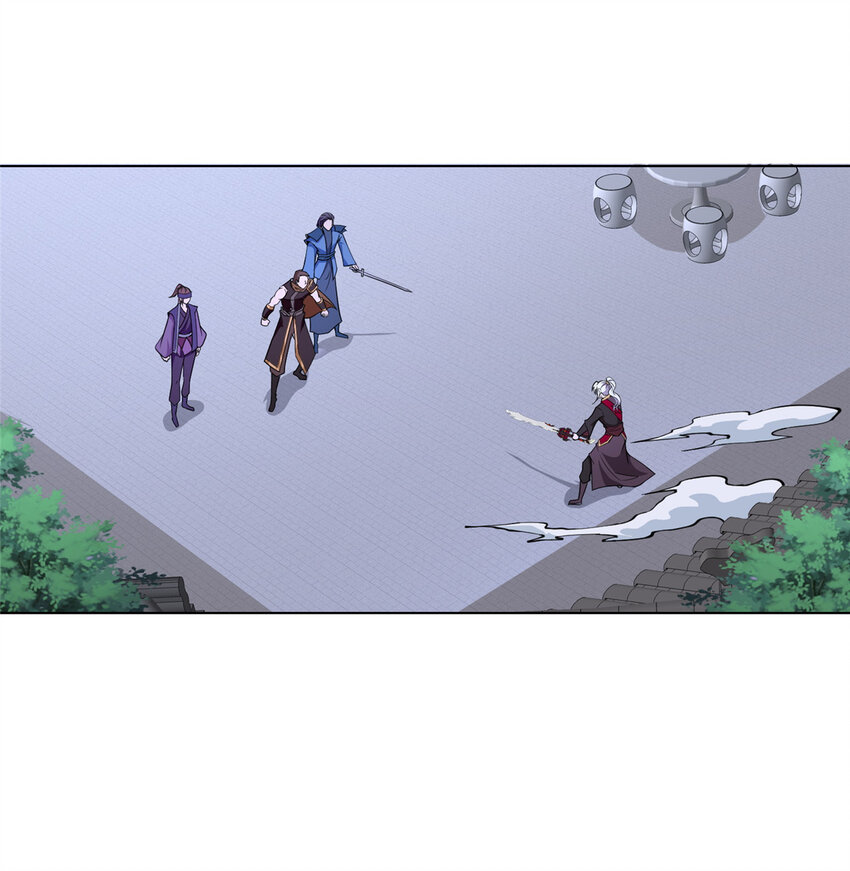 我说苟系统说狗带漫画笔趣阁漫画,020 与舍友和睦相处1图
