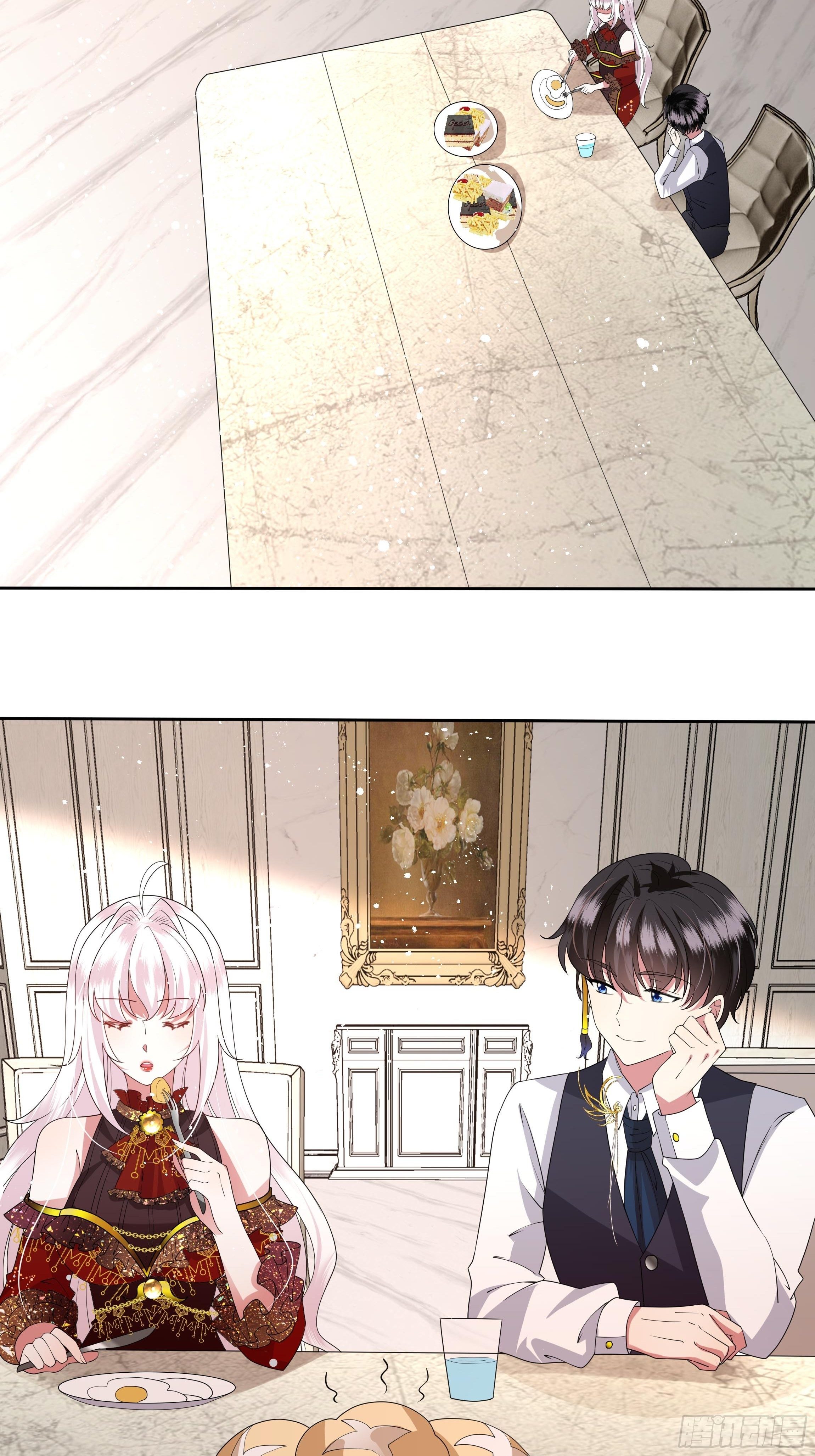 传说中的恶役公主漫画,30话 亲密之后2图