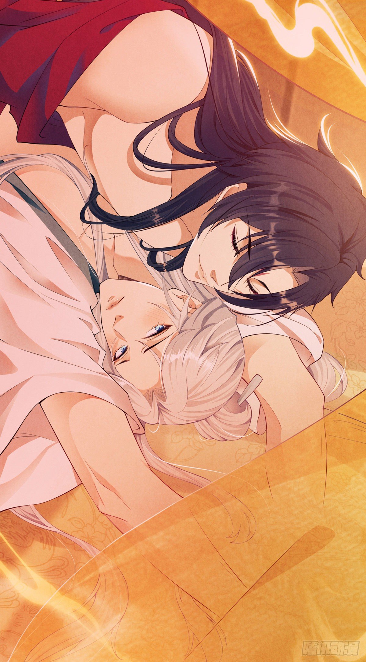 徒谋不轨全文免费阅读漫画,第2话 师父，明日去看寒星花吧1图