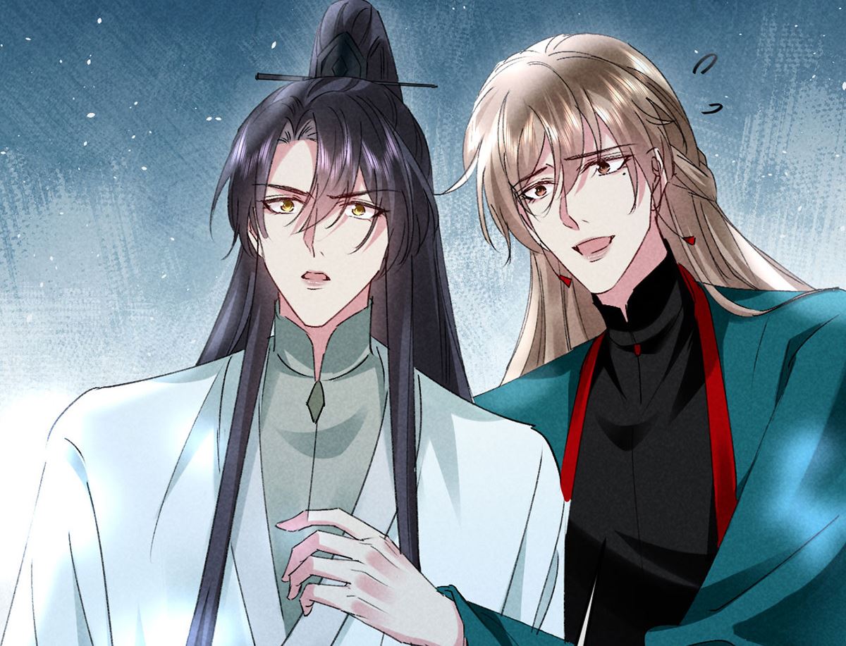 徒谋不轨全文免费阅读漫画,第111话 师父是害羞了2图