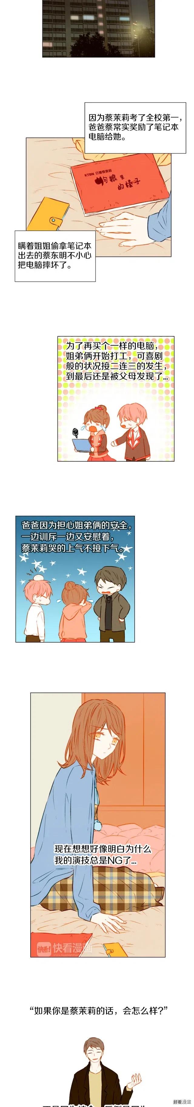 绯闻女主持人图片漫画,第37话 演技爆发2图