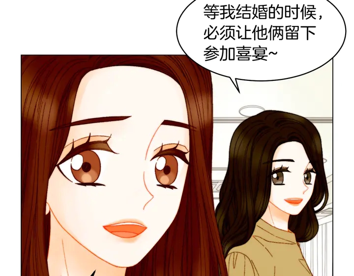 绯闻女一号漫画,番外12 紧凑的婚礼行程1图