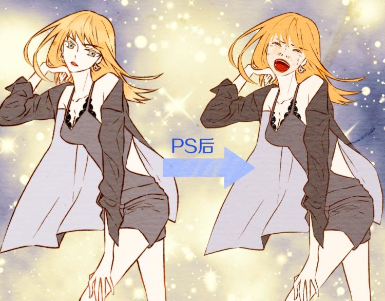 绯闻女一号漫画,第4话 偶像三角恋情浮出水面？1图