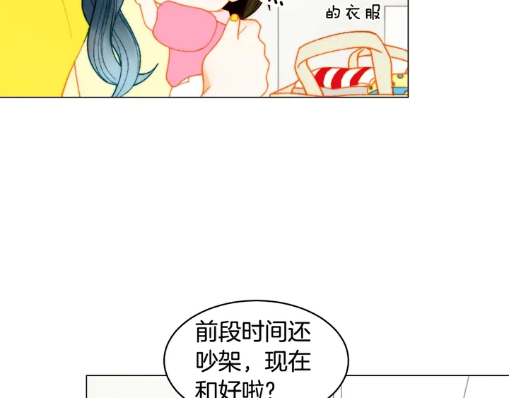 绯闻女一号漫画,番外35 离开家去拍戏？1图