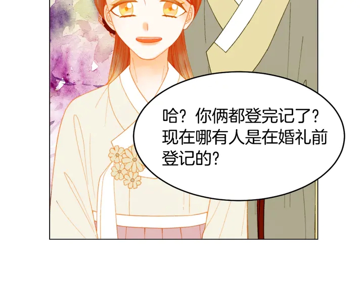 绯闻女一号漫画免费下拉阅读漫画,番外12 紧凑的婚礼行程2图