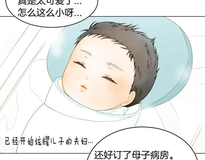 绯闻女一号漫画,番外20 宝宝出生啦1图