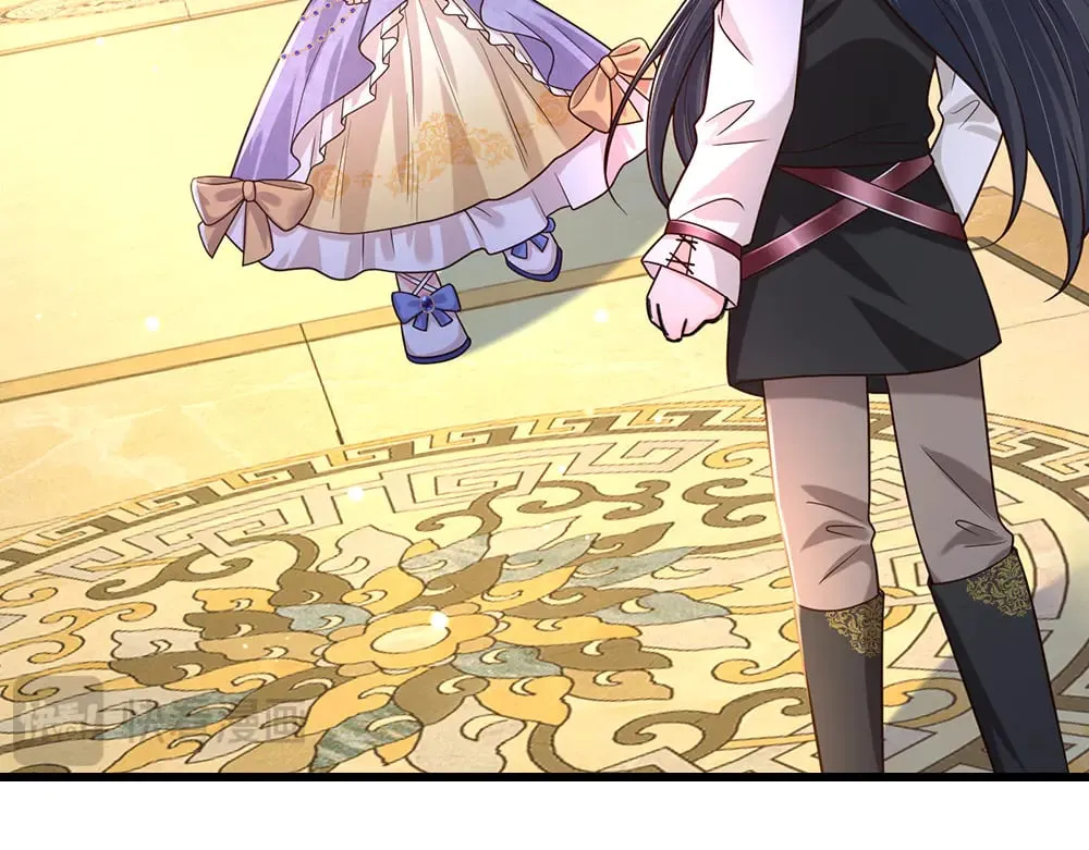 我伊蒂丝女皇长大后的样子漫画,第375话 交错时空见自己1图