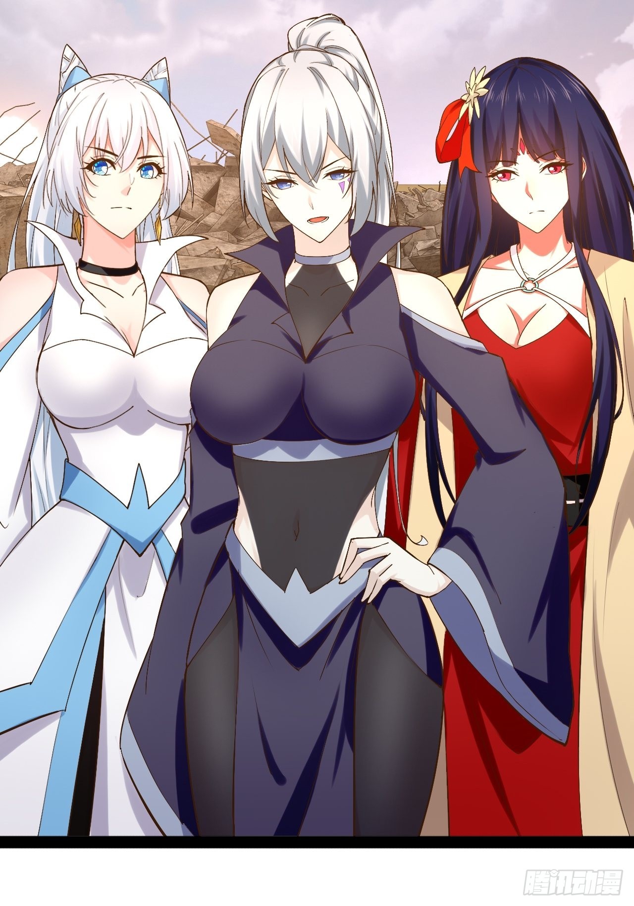 开局点满魅力值漫画在线观看漫画,53.文化交流2图