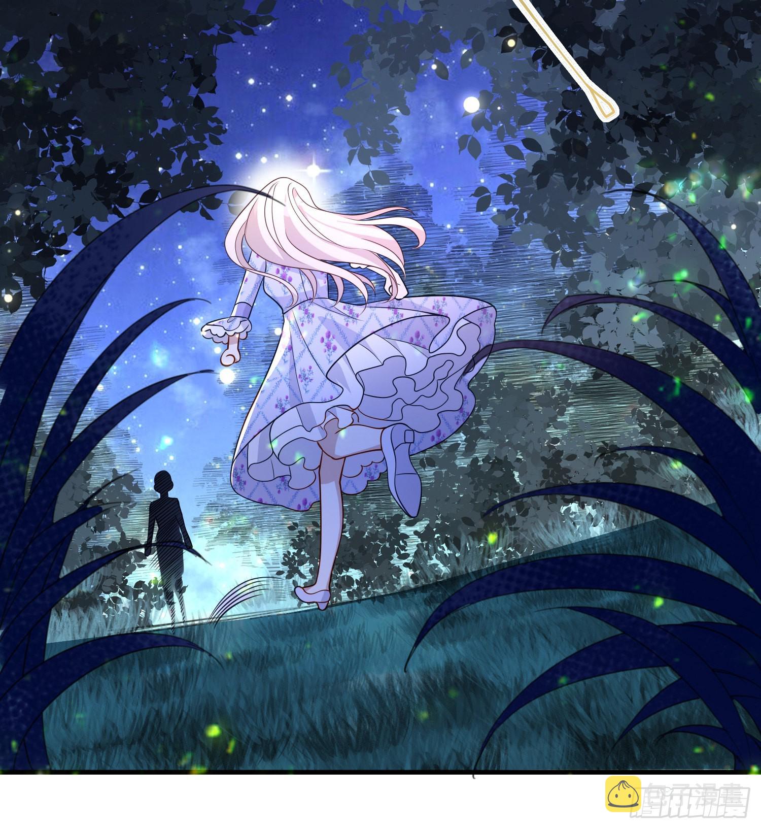 成了黑化反派的白月光漫画,第49话原来你是女孩子？！2图