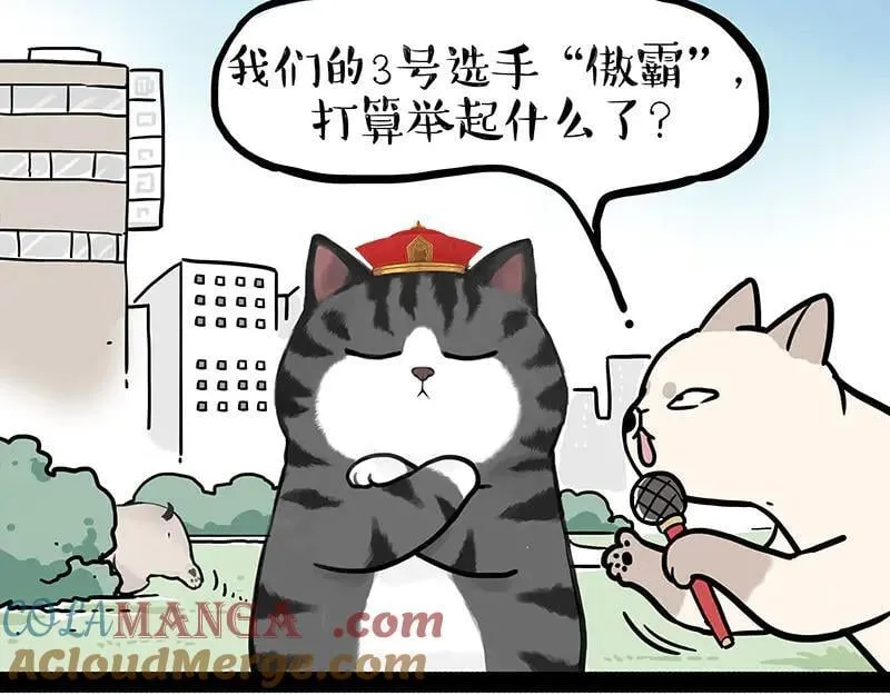 吾皇巴扎黑超话漫画,第442话 逆风的挑战1图