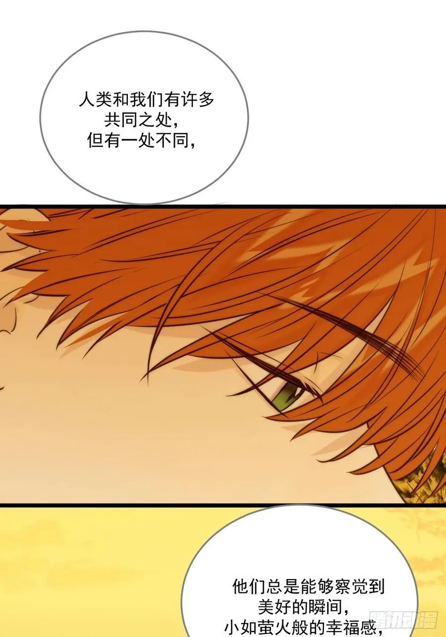 只有尾巴不可以盖子犬微博超话漫画,治愈的时间1图