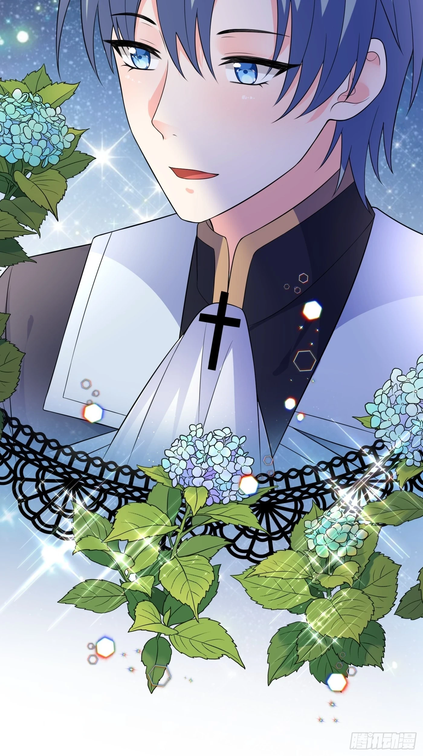 穿成BE黑童话的公主漫画,86话 王子的心意1图
